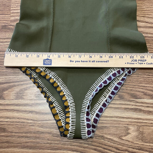 KIINI- WREN ONE SHOULDER MAILLOT SIZE SMALL - Picture 6 of 7